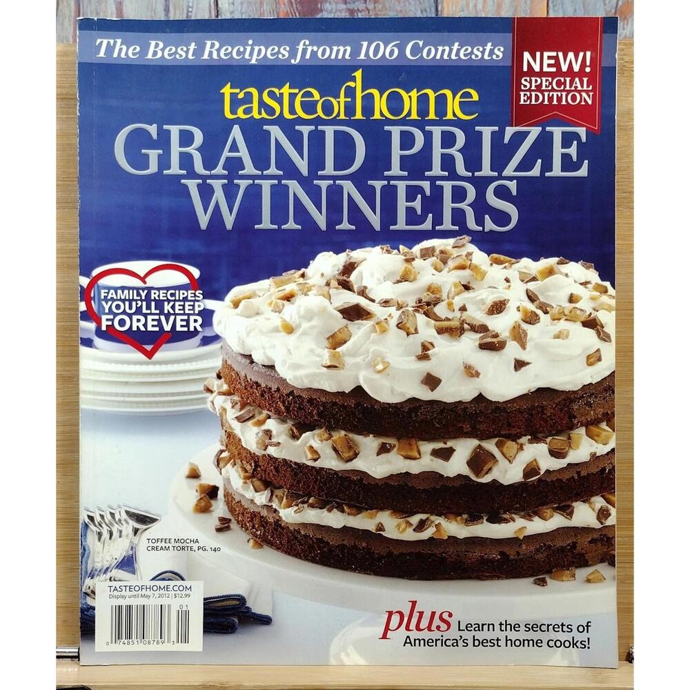 Taste of Home Grand Prize Winners‎ Cookbook - Special Edition